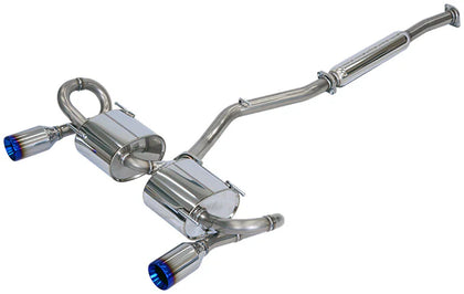 HKS LEGAMAX Sports Exhaust - 2022+ Subaru BRZ & Toyota GR86