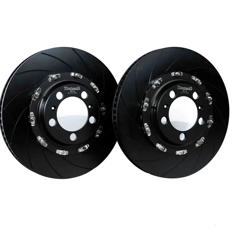 Mupeak Floating 2 Piece Rotors, BMW G8X, Front – PHD Racing