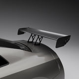 Vulcan Alpha Nissan GTR R35 Carbon Fiber Single Element Wing