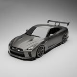Vulcan Alpha Nissan GTR R35 Carbon Fiber Single Element Wing