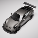 Vulcan Alpha Porsche 992.1 GT3 Aero Package - Single Element Wing