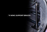 Vulcan Alpha Universal Carbon fiber Wing Support Braces