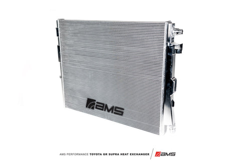 AMS Performance Toyota GR Supra Heat Exchanger