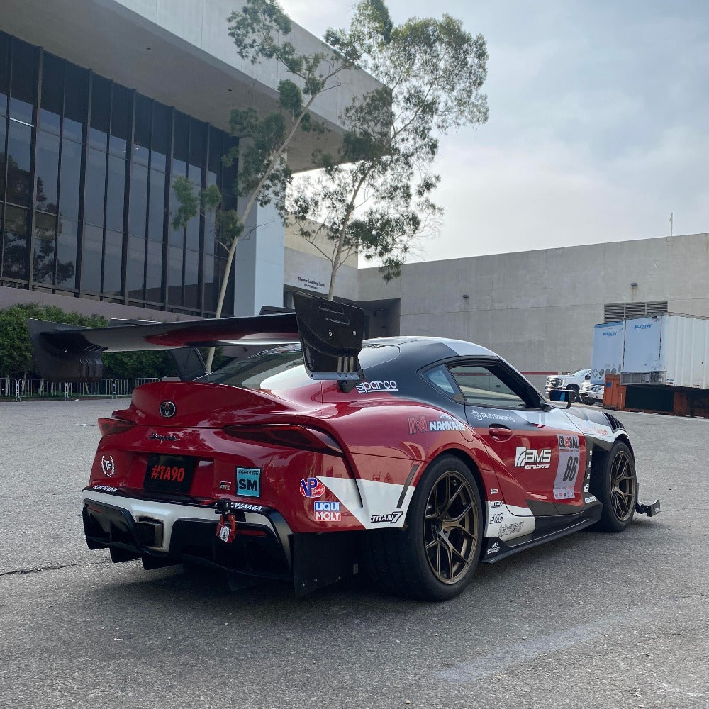 Spage Sport 3D Wing End-plate Set – PhD Racing Lab