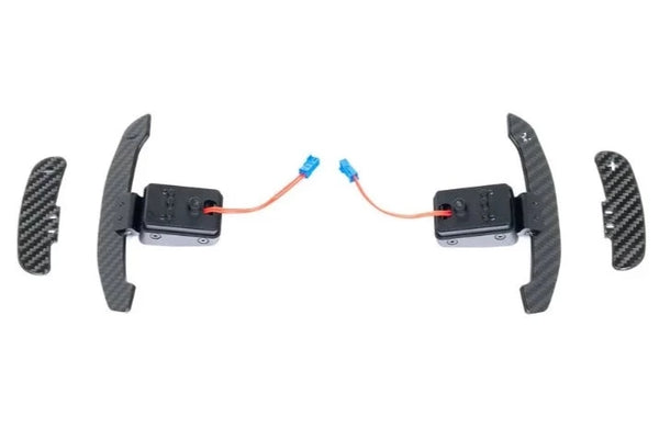 JQ Werks MadTrace Magnetic Carbon Shift Paddle Set for Toyota GR