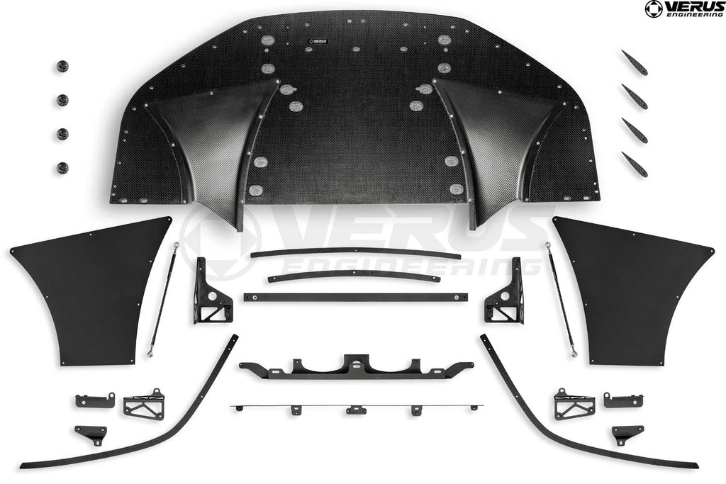 Front Splitter Kit for Porsche 911 GT3RS 991 Gen by Verus Engineering ...