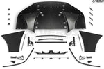 Front Splitter Kit for Porsche 911 GT3RS 991 Gen by Verus Engineering