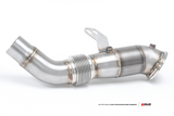 AMS Performance Street Downpipe for 2020+ Toyota GR Supra