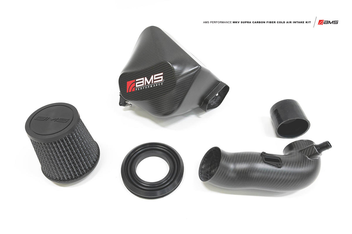 AMS Performance A90 Supra Carbon Fiber Air Intake – PHD Racing