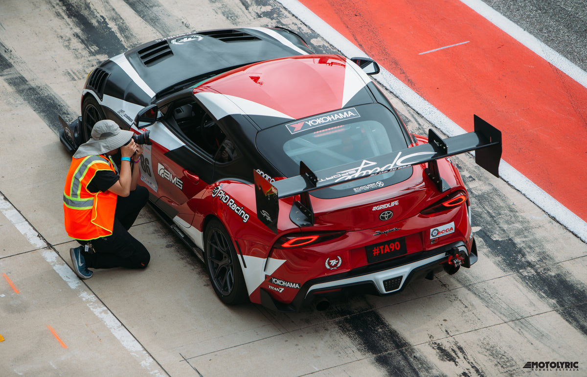 Supra A90 PhD x Spage Carbon Hood – PHD Racing