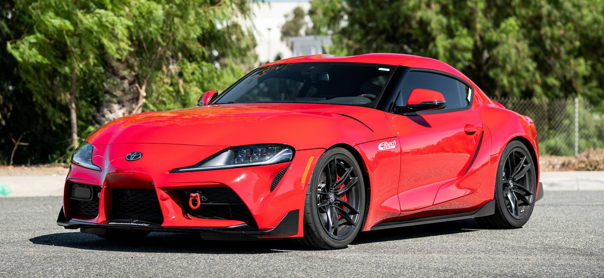 Eibach Pro-Kit for Toyota GR Supra A90 – PHD Racing