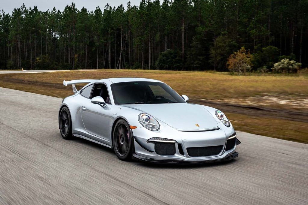 OEM Wing Riser Kit for Porsche 991 GT3 by Verus Engineering – PHD Racing
