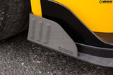 Verus Engineering Front Splitter End-Plate Kit - Mk5 Toyota Supra