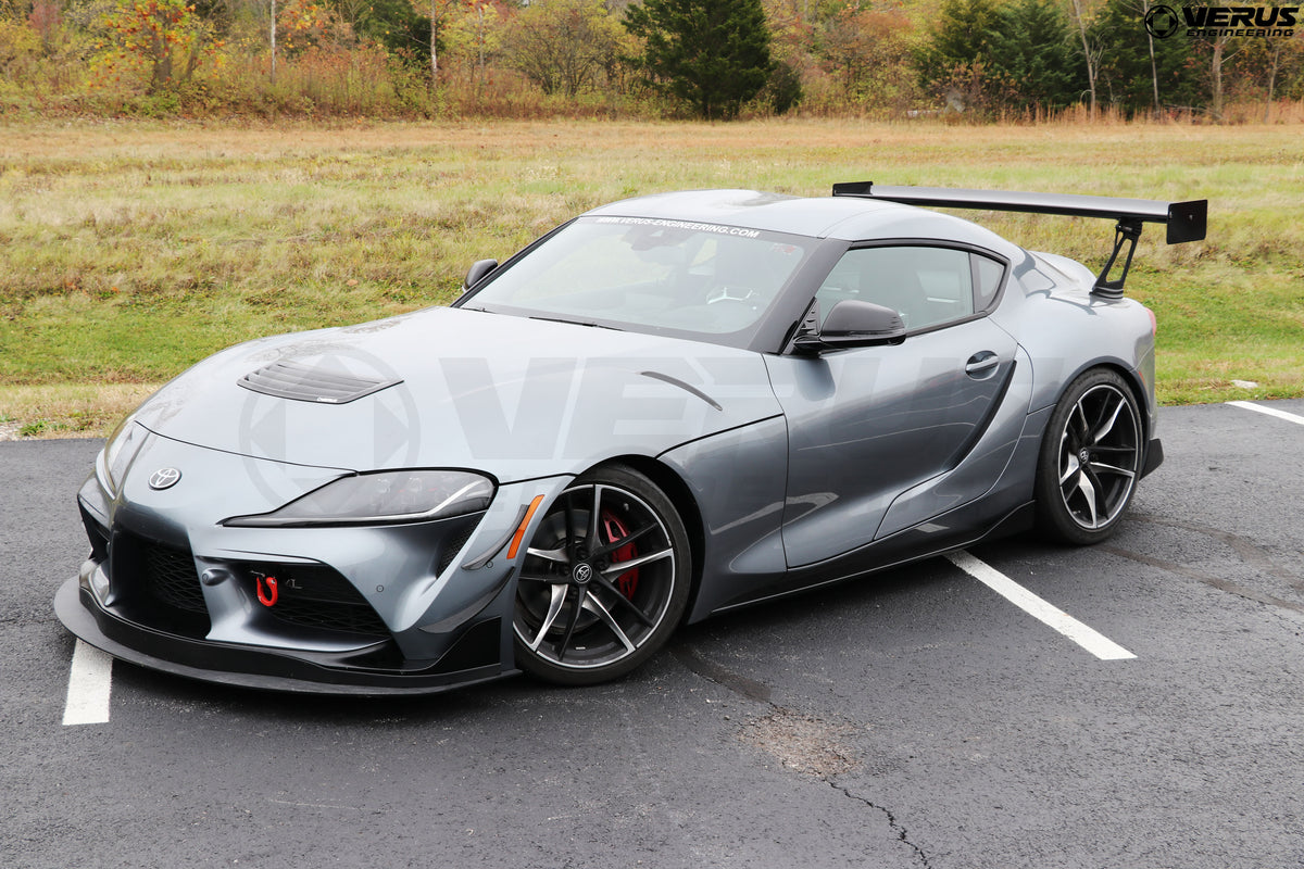 Verus Engineering UCW Rear Wing Kit - Mk5 Toyota Supra – PHD Racing
