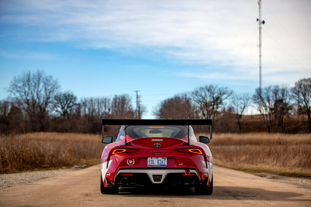 Supra A90 PhD x Spage Rear Wing – PhD Racing Lab