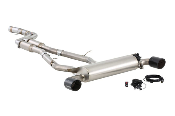 FUJITSUBO Super TI Catback Exhasut System for 20+ Toyota GR – PHD