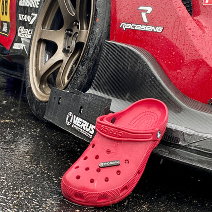 PhD Racing Croc Charm