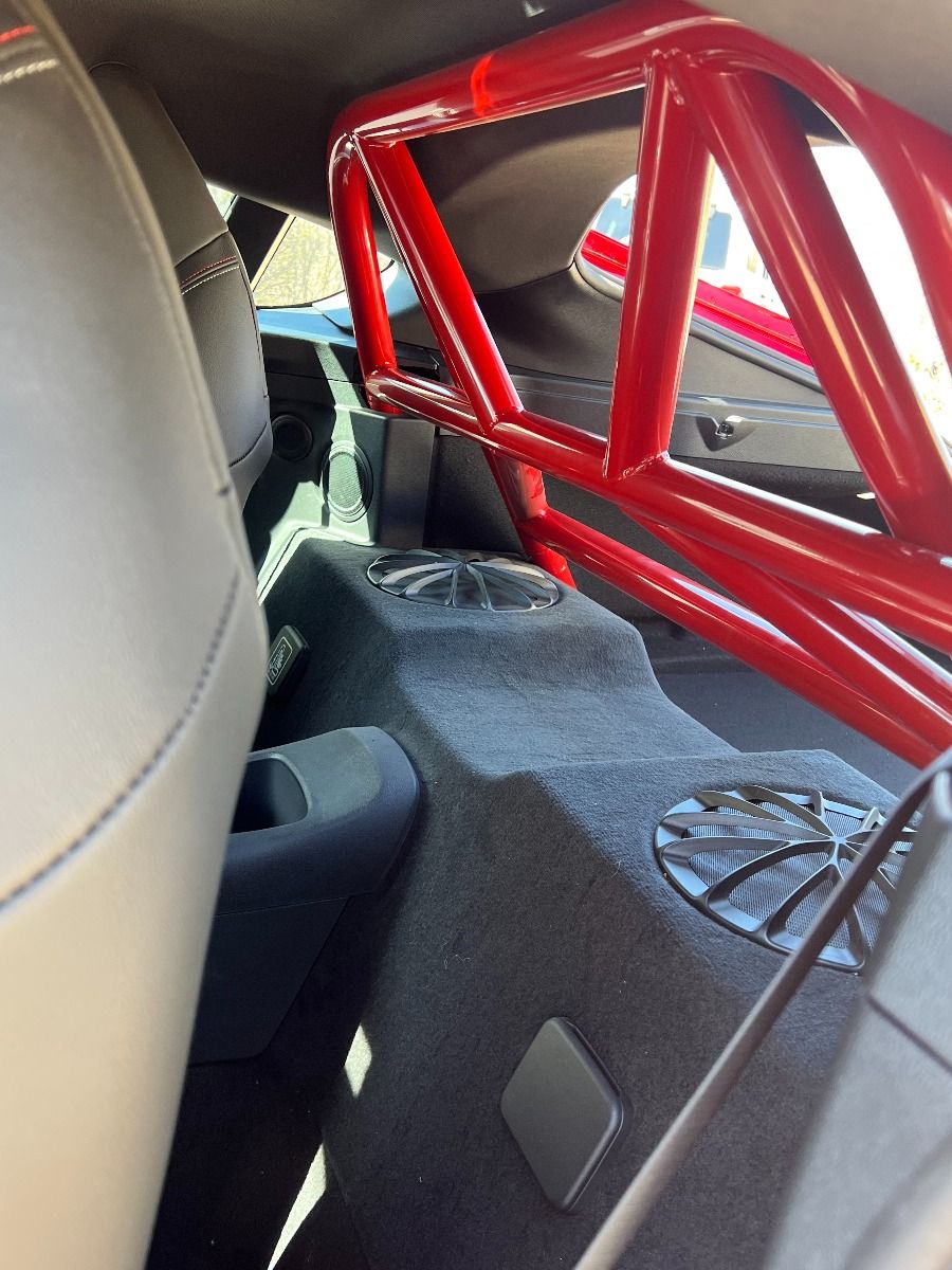 CMS Performance Roll Bar For Toyota Supra (2020+) – PHD Racing