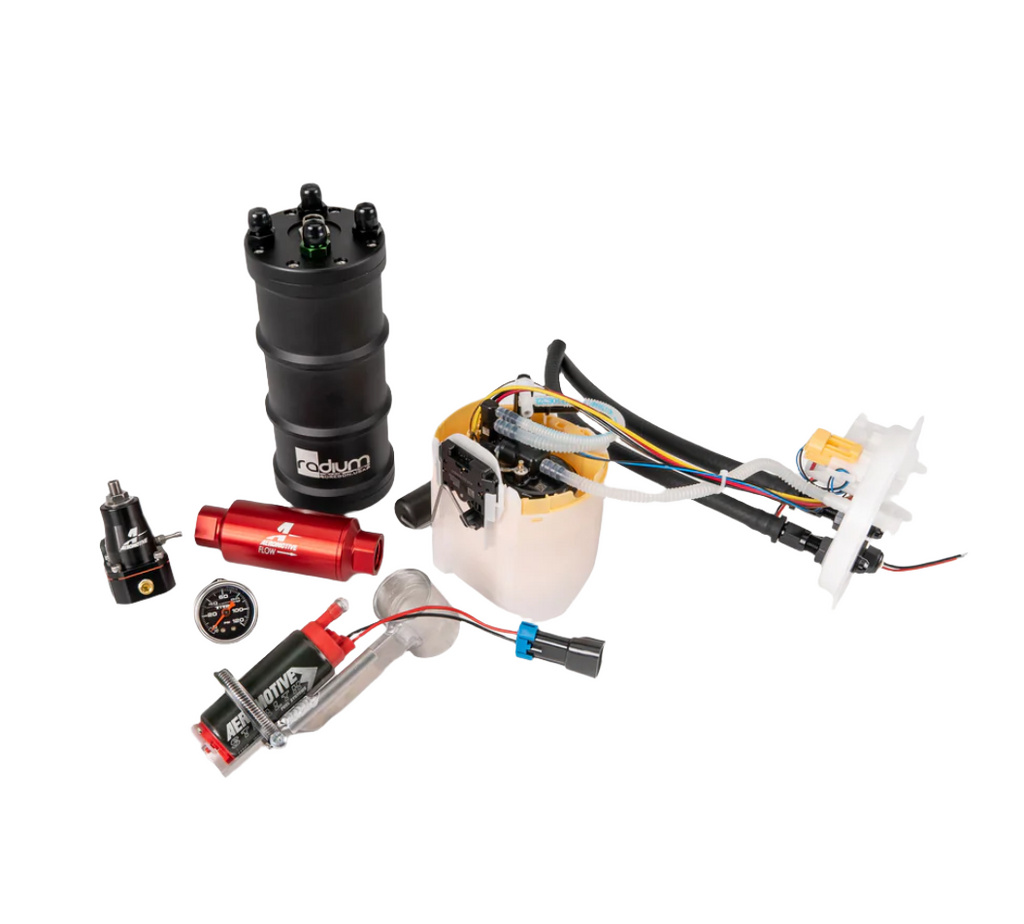 Titan Motorsports Toyota MKV A90 A91 Supra Supplemental Fuel System TA ...