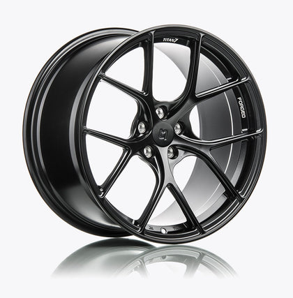 Titan 7 T-S5 Wheels - 17" Non-Staggered for S2000